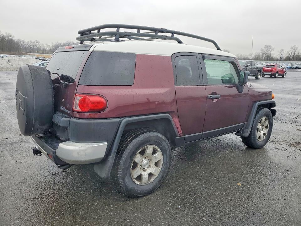 2007 Toyota Fj Cruiser Base