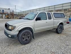Salvage cars for sale from Copart Walton, KY: 2002 Toyota Tacoma V6