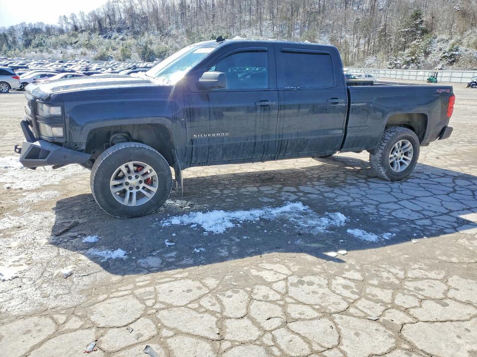 2014 Chevrolet Silverado K1500 LT