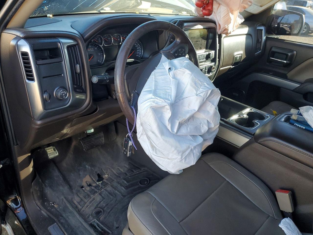 2014 Chevrolet Silverado C1500 LTZ