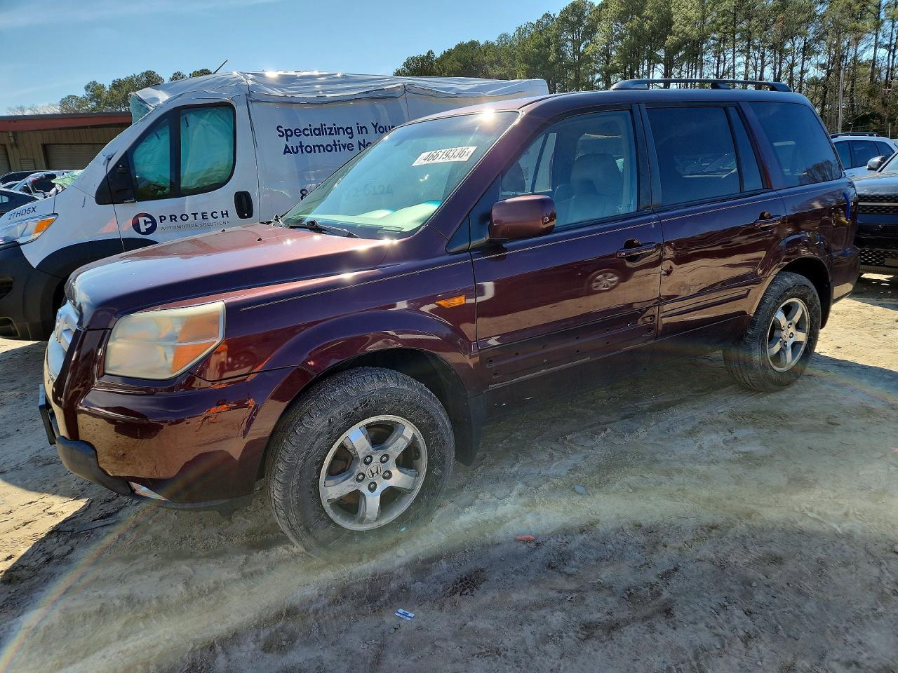 2008 Honda Pilot exl