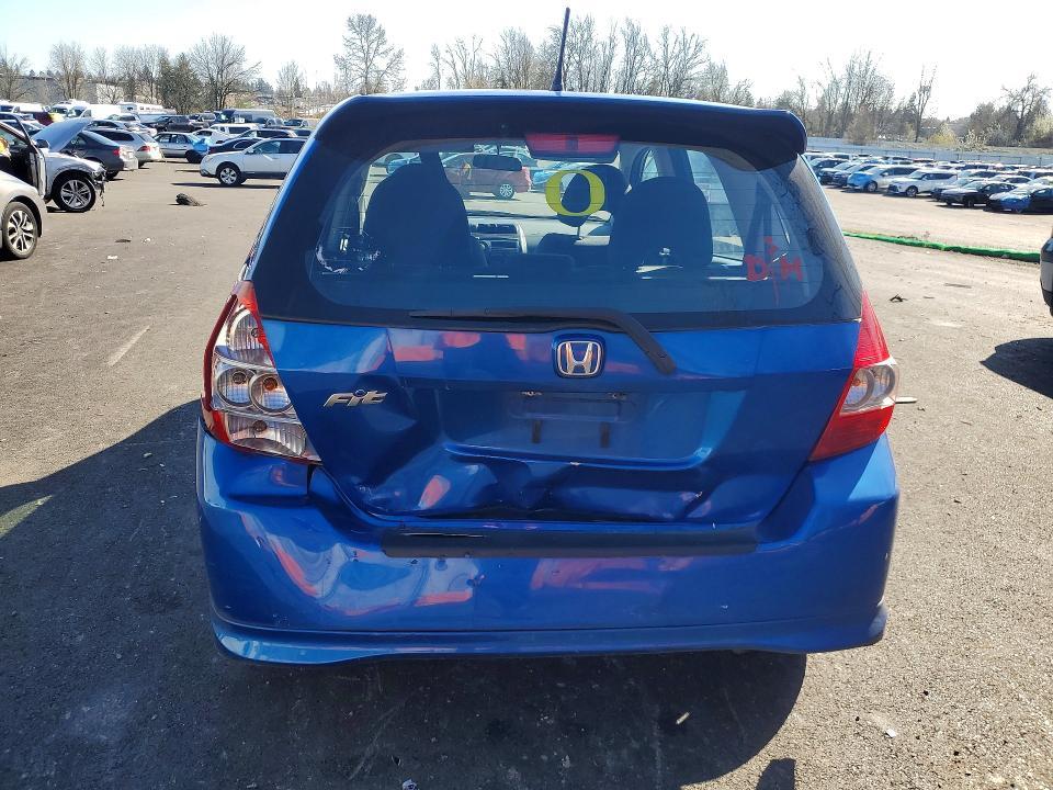 2008 Honda Fit Sport