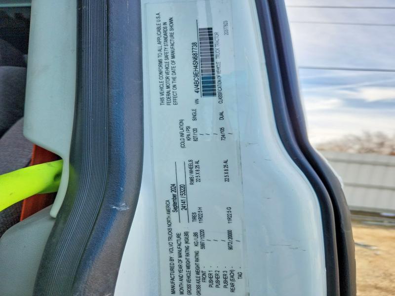 2025 Volv O VNL Semi Truck