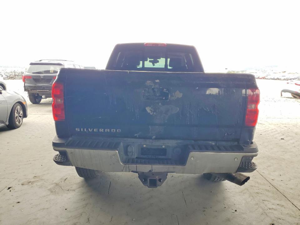 2016 Chevrolet Silverado K2500 Heavy Duty LTZ