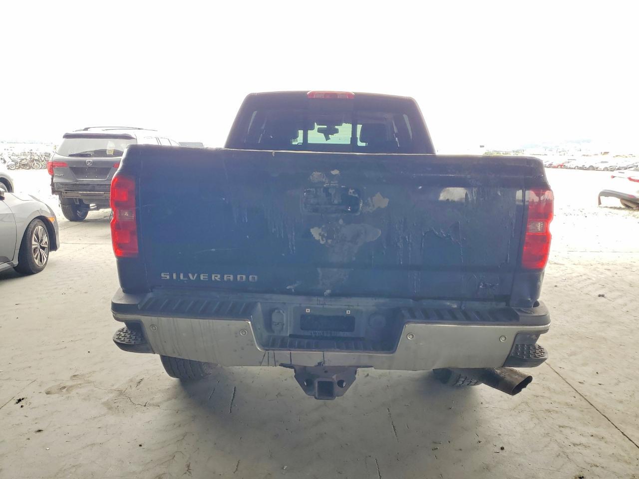 2016 Chevrolet Silverado K2500 Heavy Duty LTZ