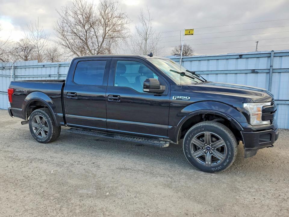2020 Ford F150 Supercrew