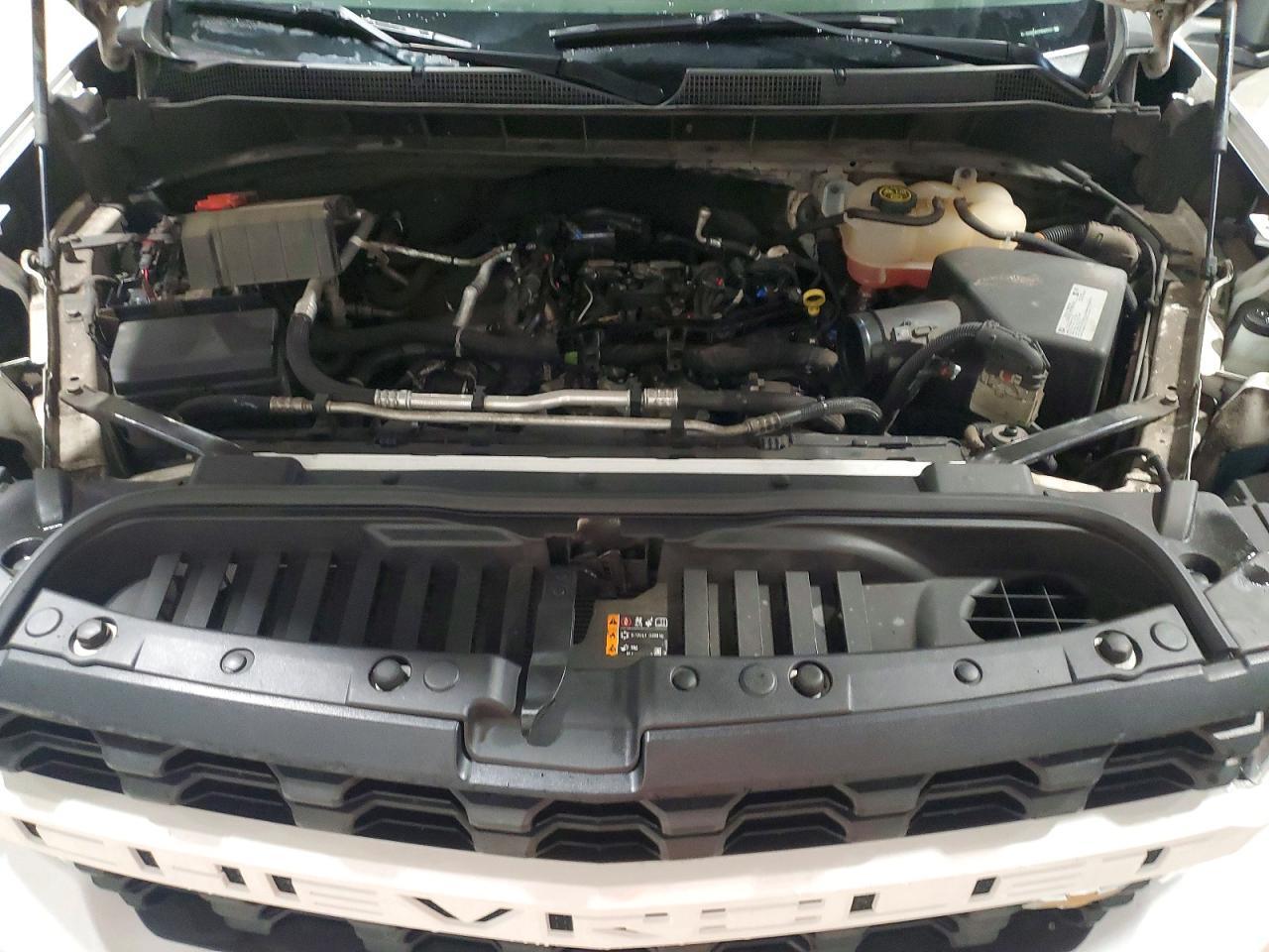 2021 Chevrolet Silverado K1500 Custom