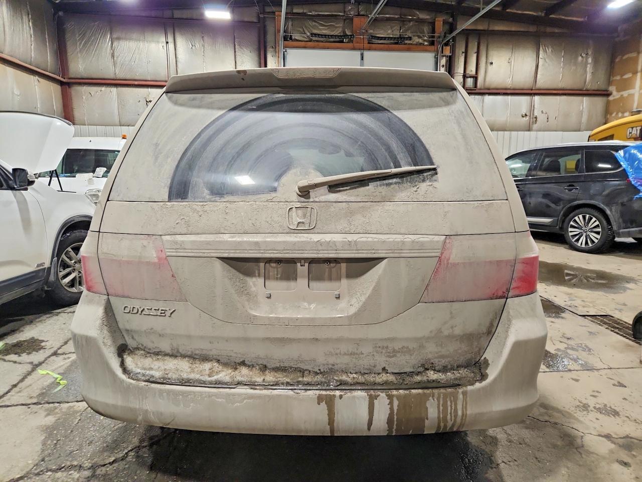 2007 Honda Odyssey exl