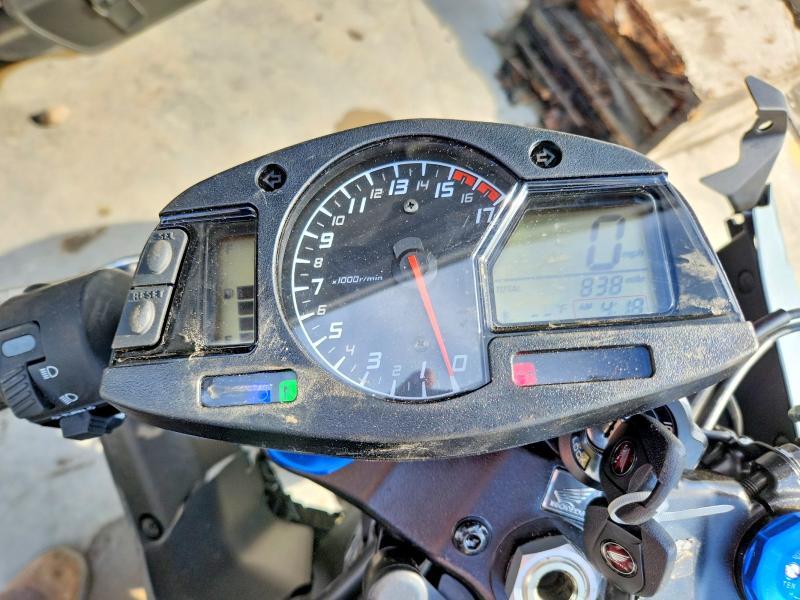 2025 Honda CBR600 RR