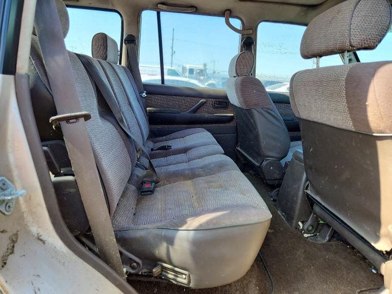 1991 Toyota Land Cruiser Base