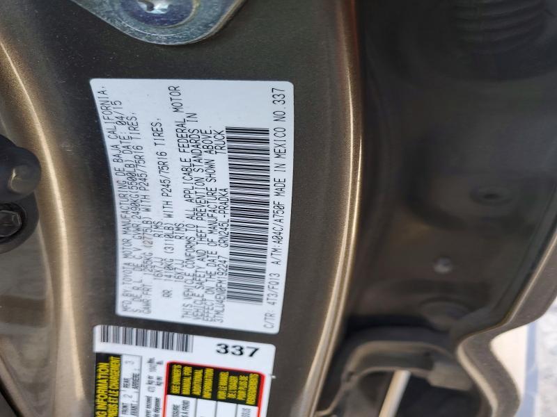 2015 Toyota Tacoma V6