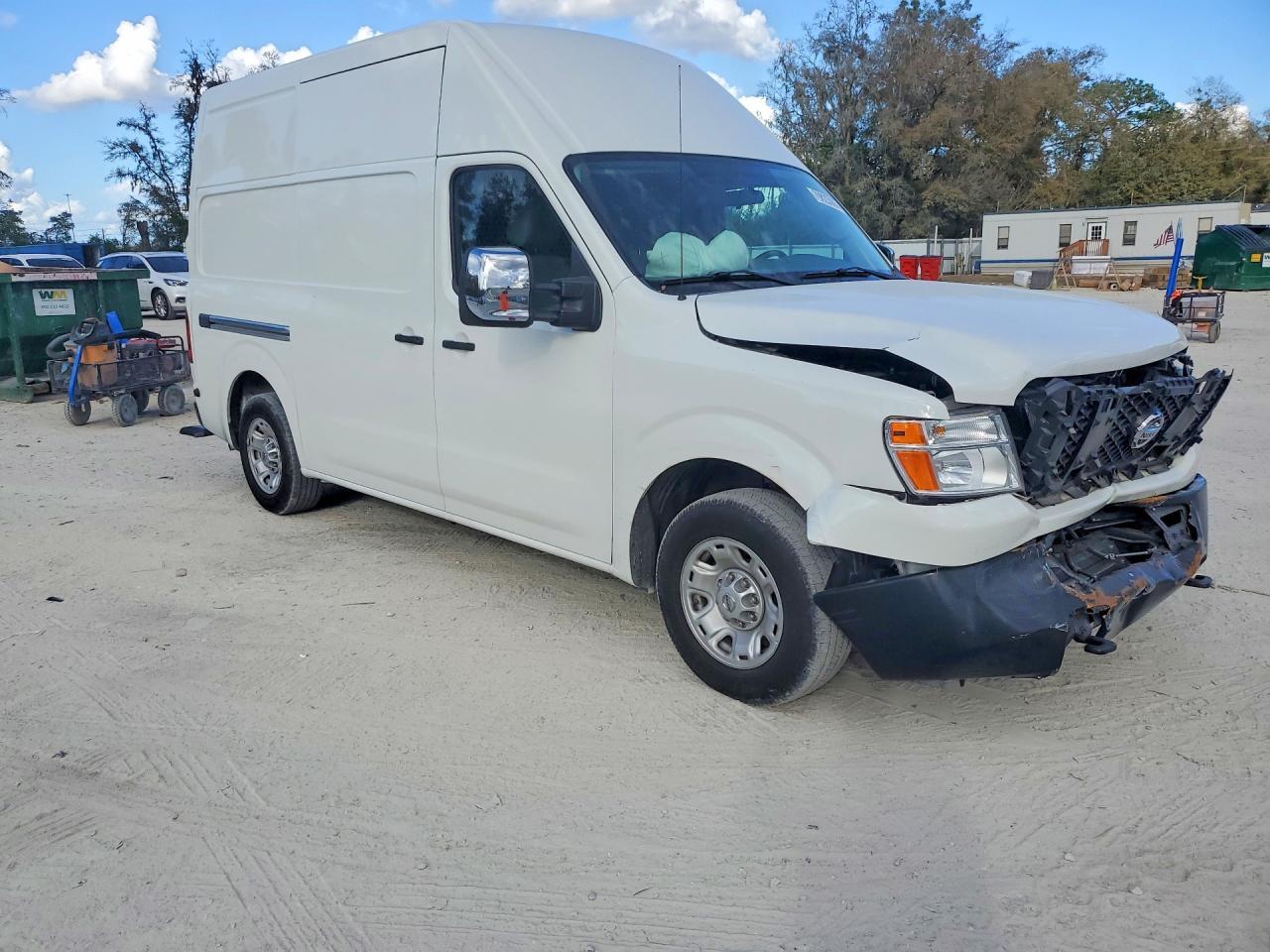 2016 Niss AN NV 2500 Utility / Service Van