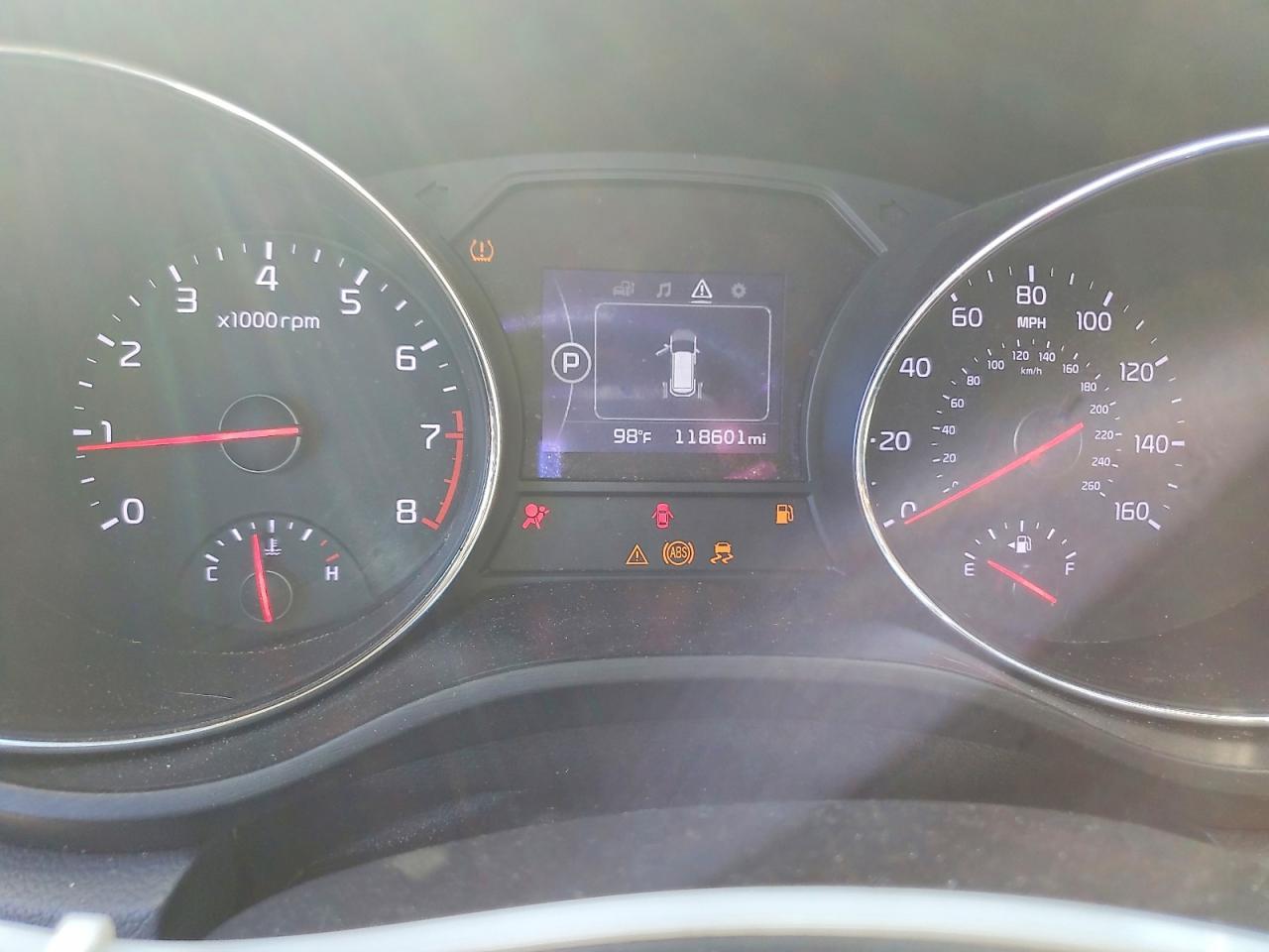 2018 KIA Sedona lx