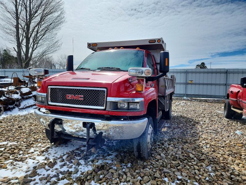 2007 GMC C5500 Dump Truck