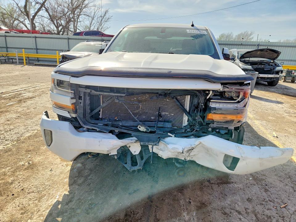 2017 Chevrolet Silverado K1500 lt