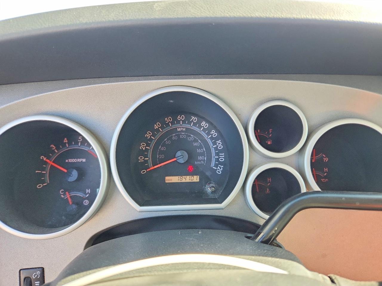 2010 Toyota Tundra Grade