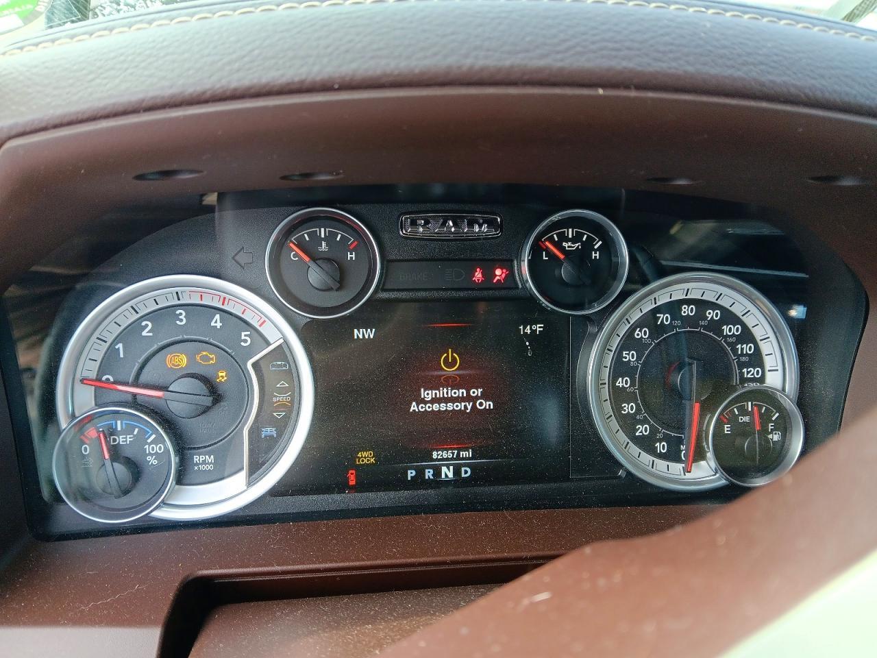 2014 Dodge 3500 Laramie