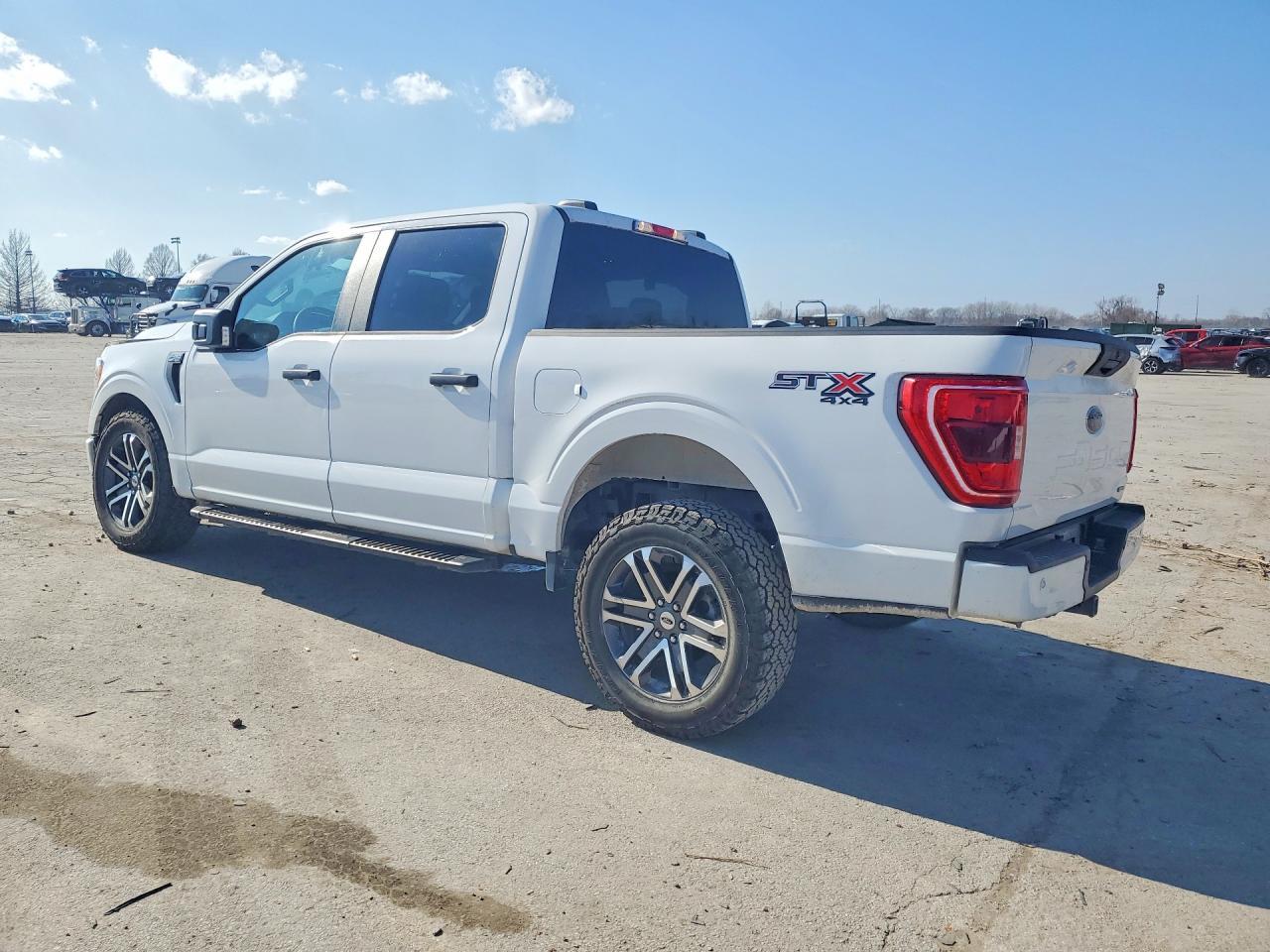 2021 Ford F150 Supercrew