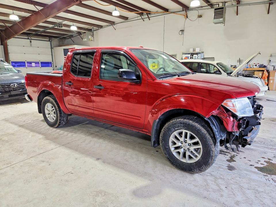 2014 Nissan Frontier s