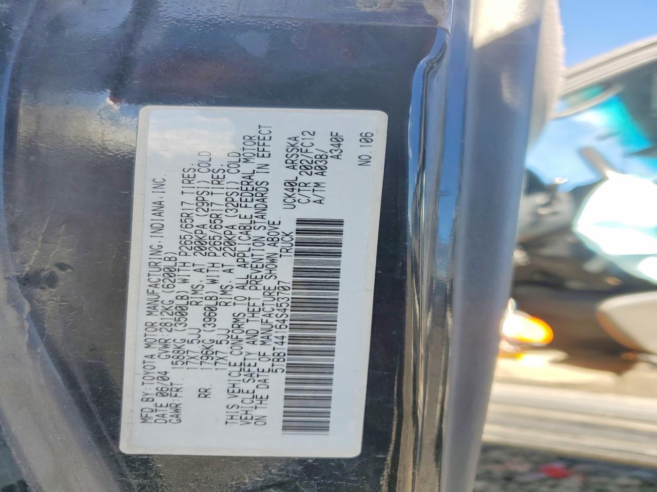 2004 Toyota Tundra SR5