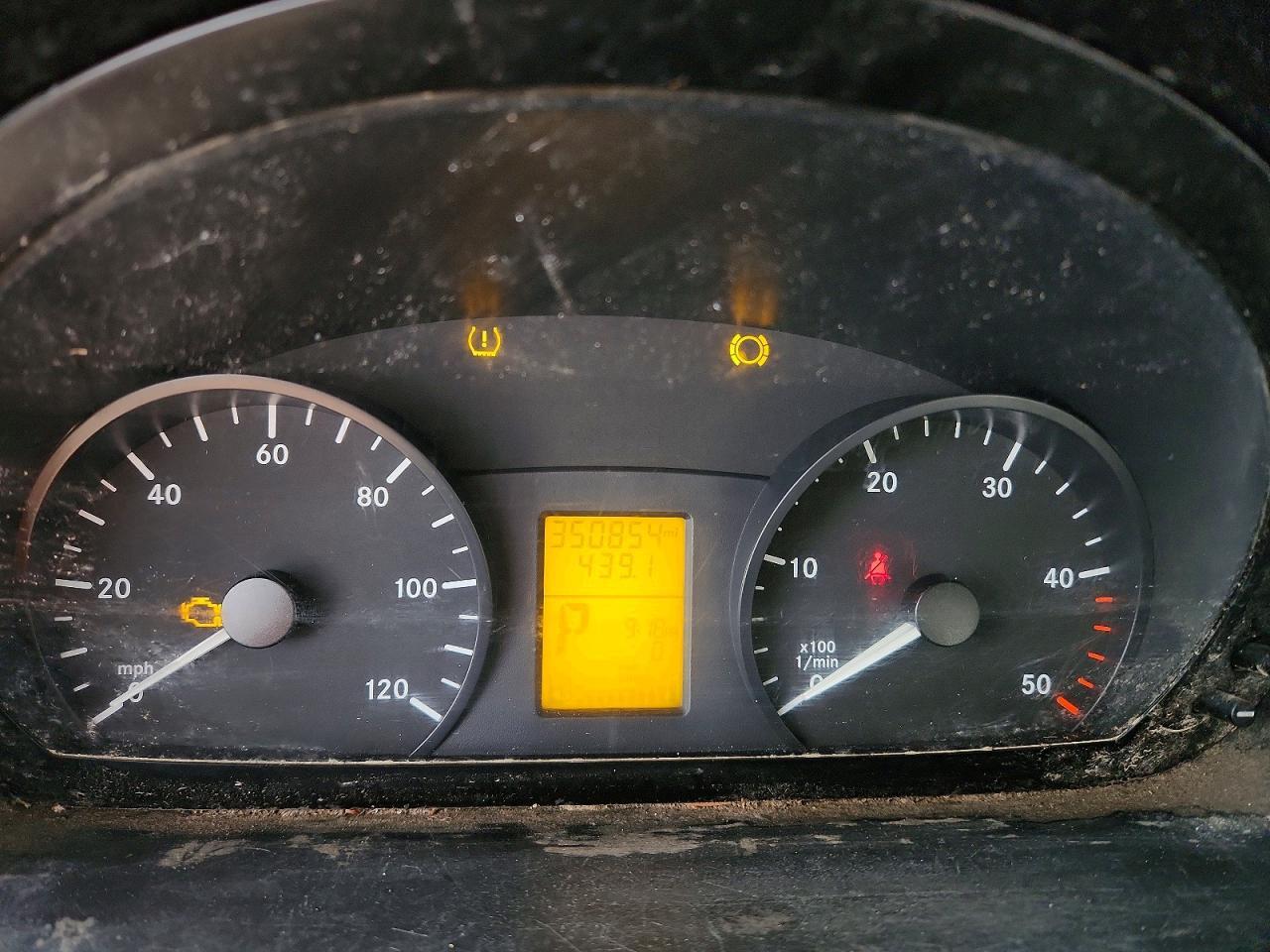 2014 Mercedes-Benz Sprinter 2500 Delivery Van