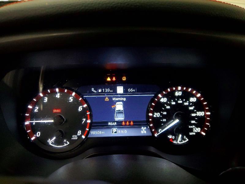 2021 Nissan Titan PRO-4X