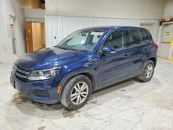 2014 Volkswagen Tiguan s en venta en Leroy, NY