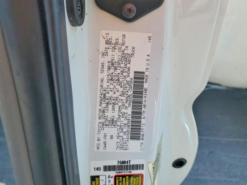 2014 Toyota Tacoma Base