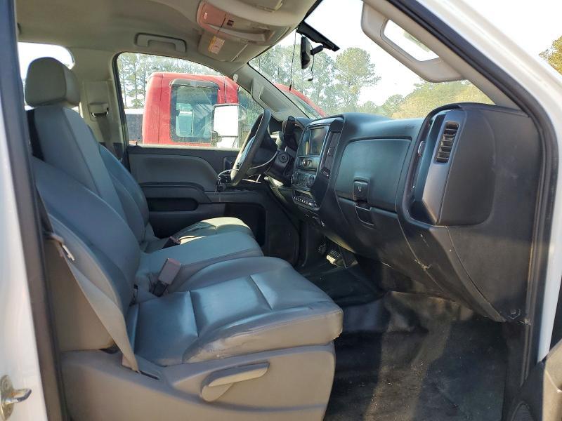 2016 Chev Rolet Silverado Flatbed Truck