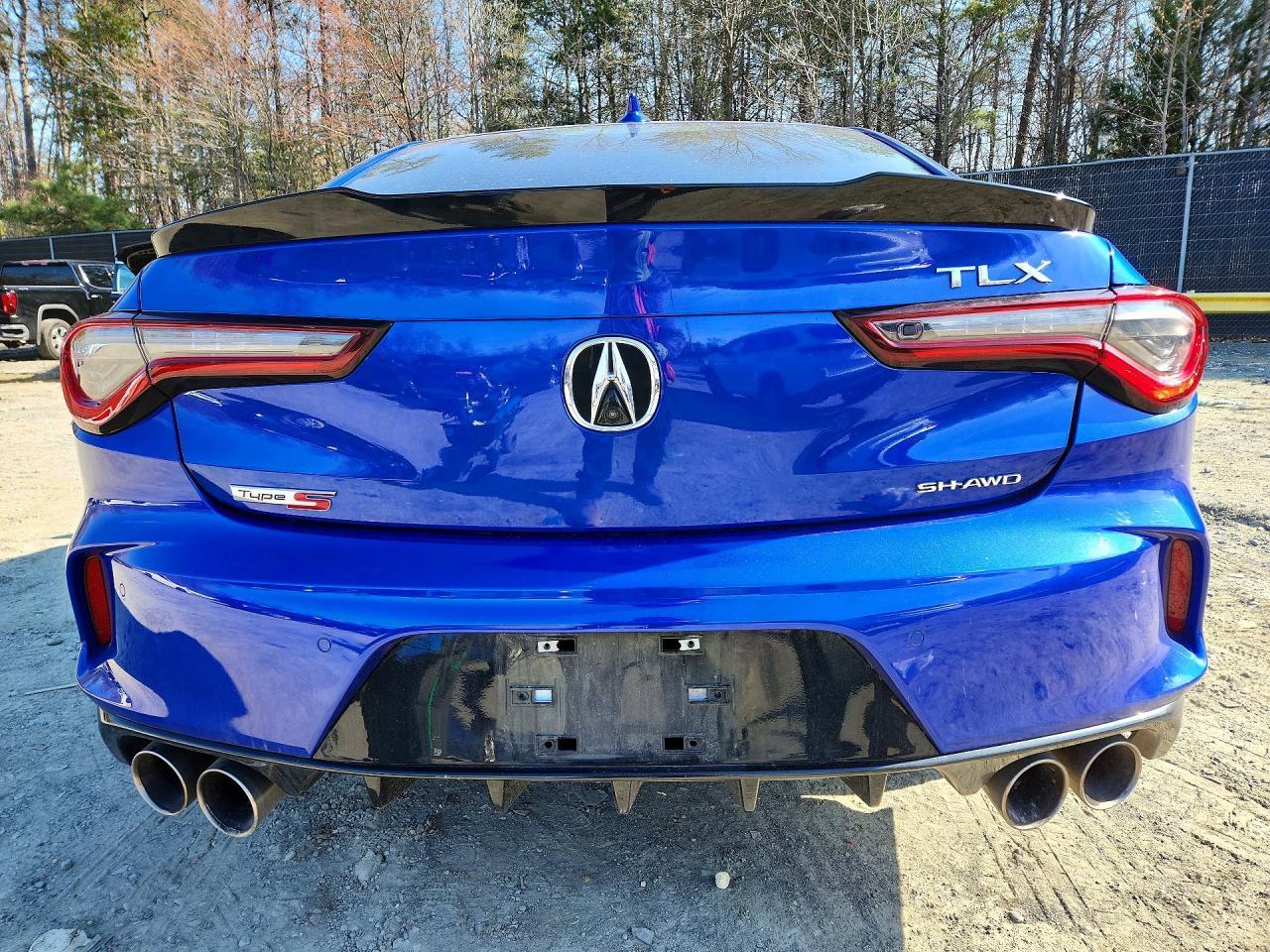 2022 Acura Tlx Type s