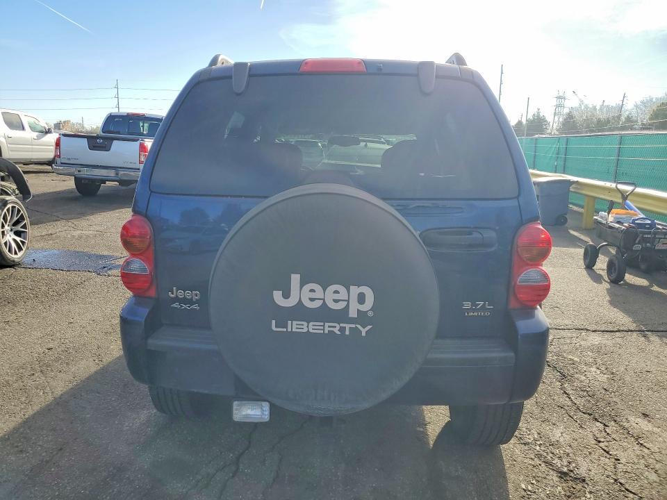 2004 Jeep Liberty Limited