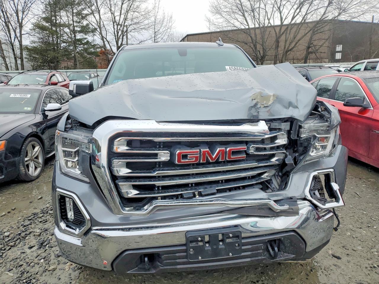 2022 GMC Sierra Limited K1500 SLT