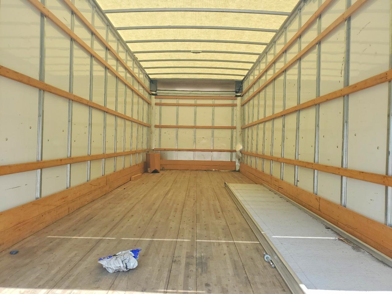 2024 International MV607 BOX Truck