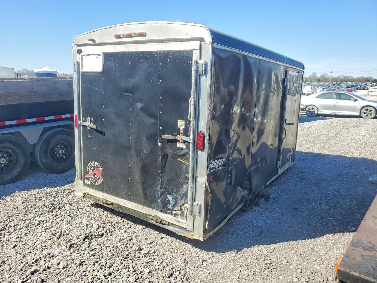 2018 Homesteader Enclosed Cargo Trailer
