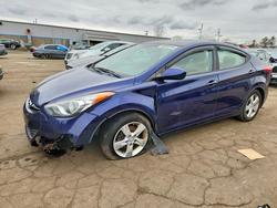 Hyundai salvage cars for sale: 2013 Hyundai Elantra gls
