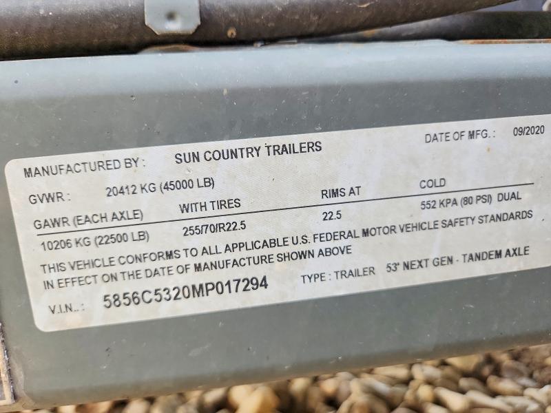 2021 Suncountry Carhaailer-Car Trailer