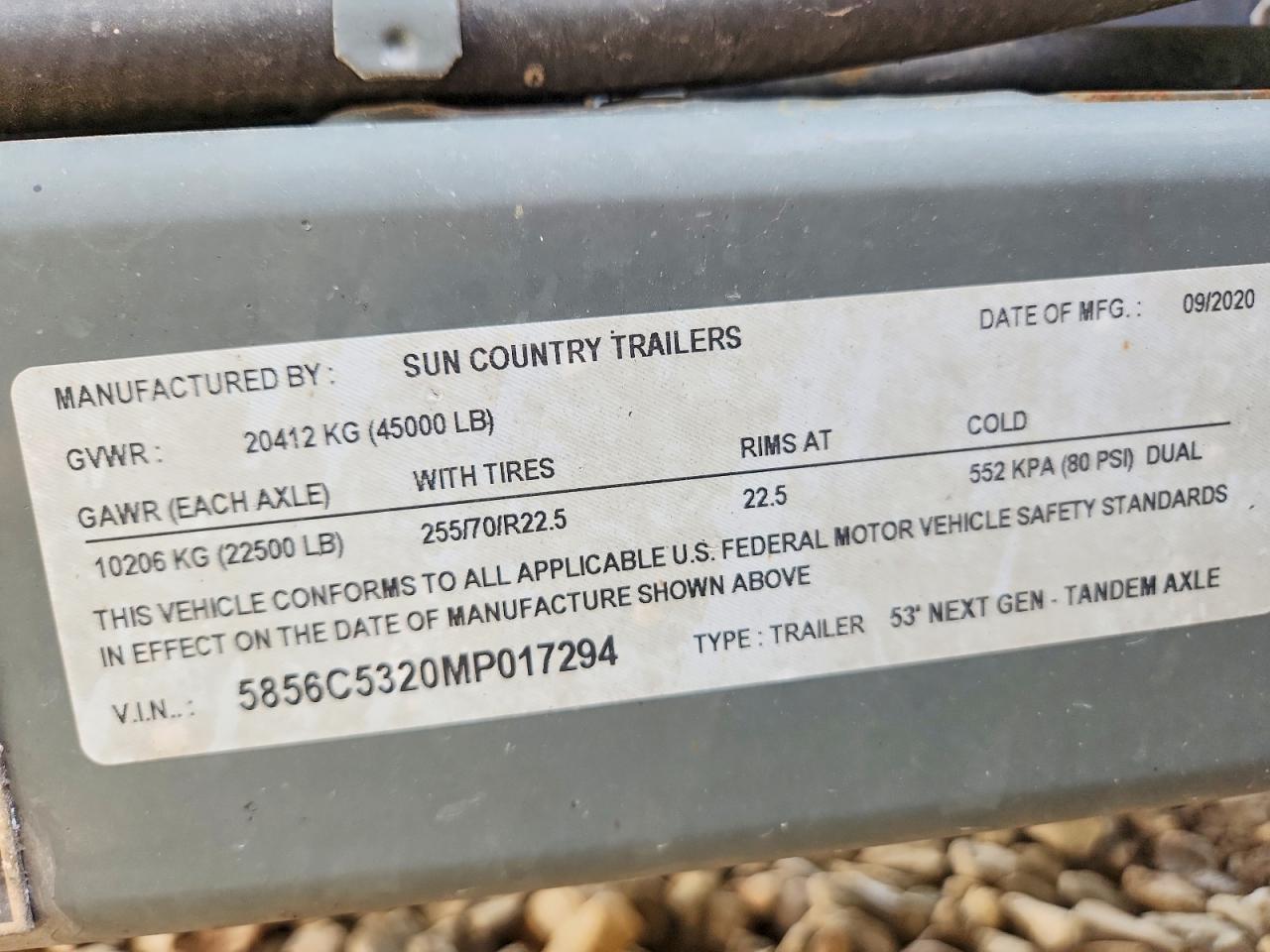 2021 Suncountry Carhaailer-Car Trailer