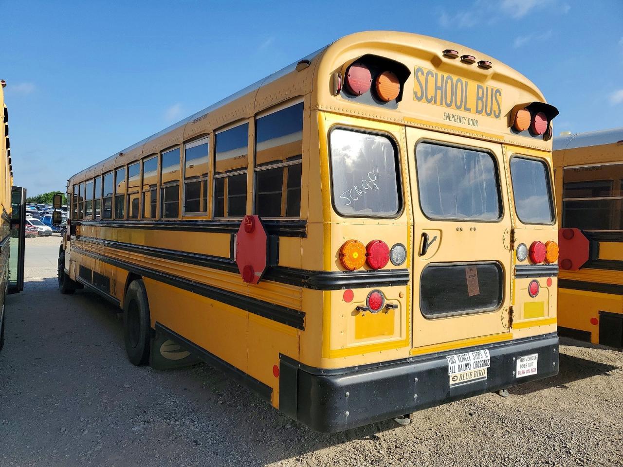 2012 Bluebird Vision-School Bus