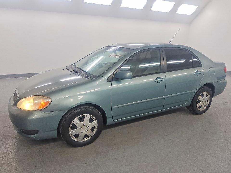 2007 Toyota Corolla le