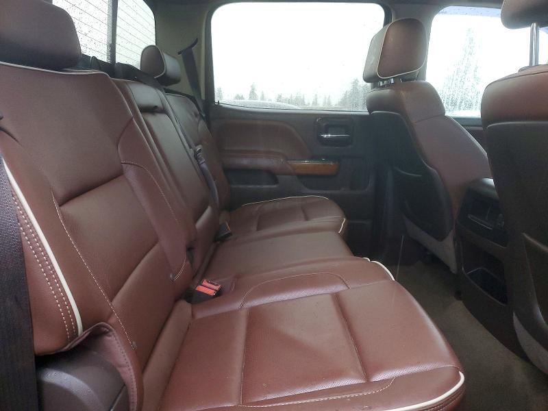 2015 Chevrolet Silverado K1500 High Country