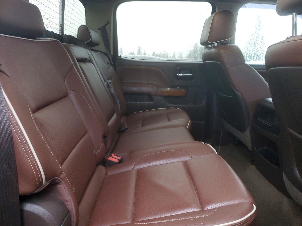 2015 Chevrolet Silverado K1500 High Country