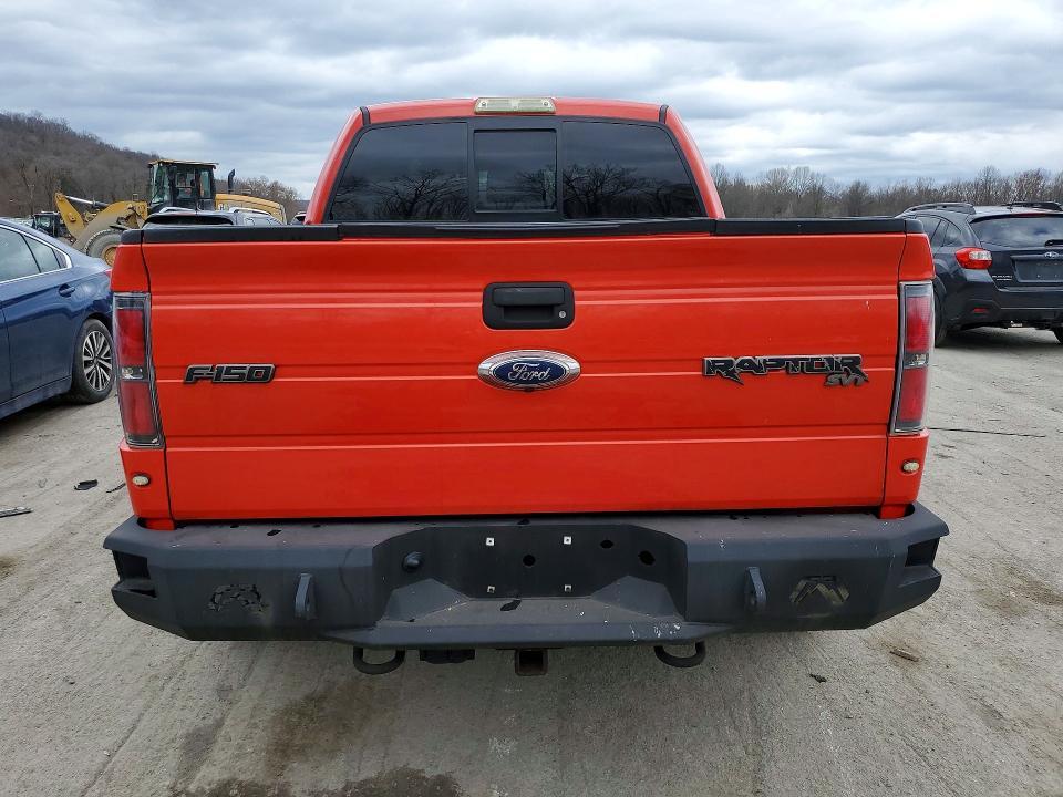 2011 Ford F150 SVT Raptor