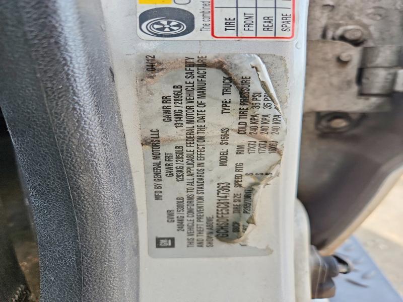 2012 Chevrolet Colorado LT