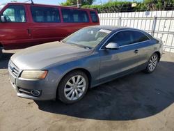 Audi a5 salvage cars for sale: 2012 Audi A5 Premium Plus