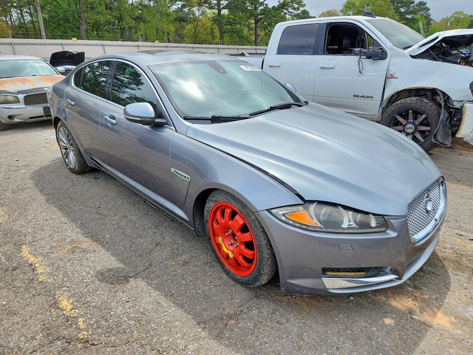 2012 Jaguar Xf Portfolio