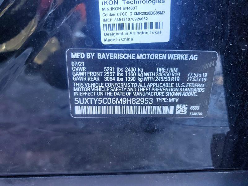 2021 BMW X3 Xdrive30i