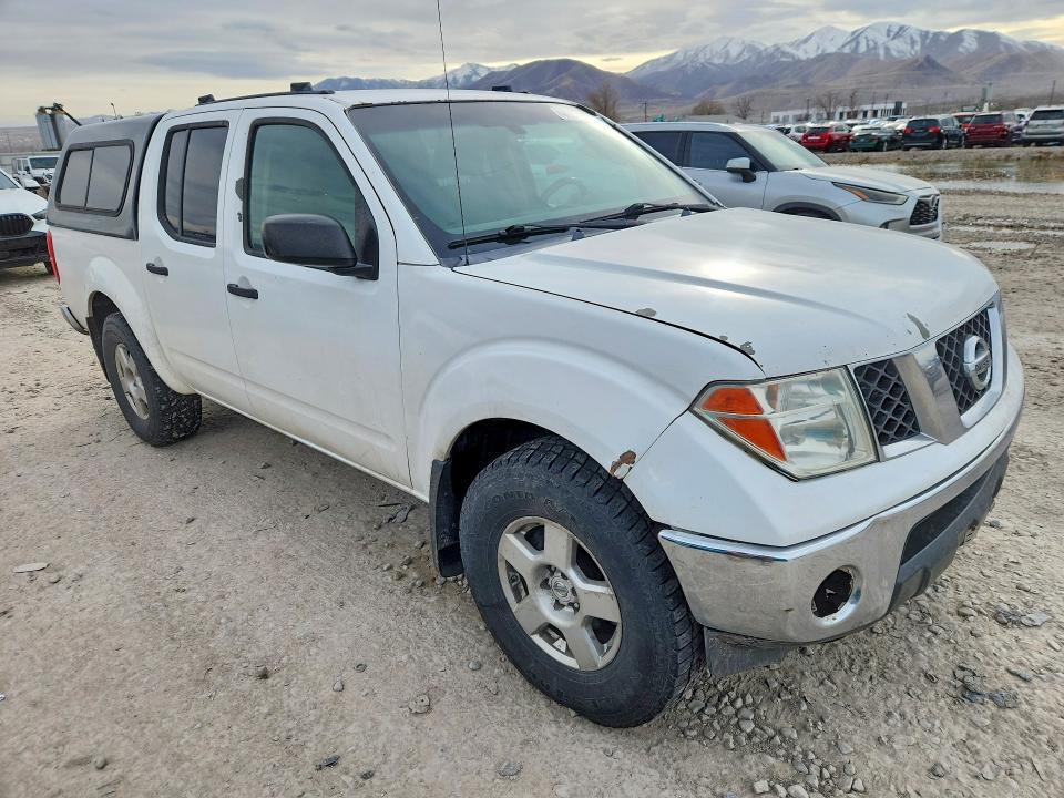 2008 Niss Frontier