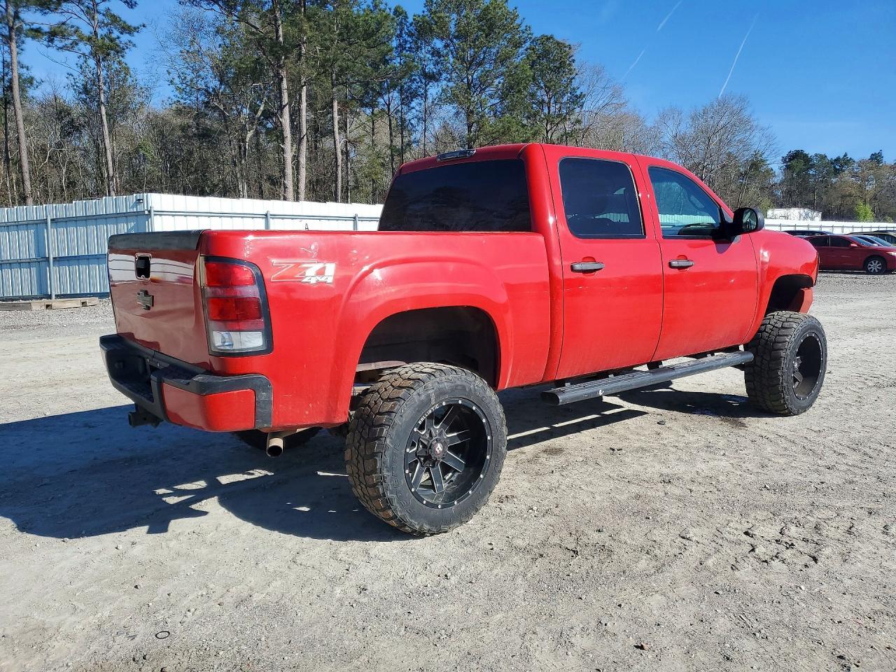 2011 Chevrolet Silverado K1500 LT