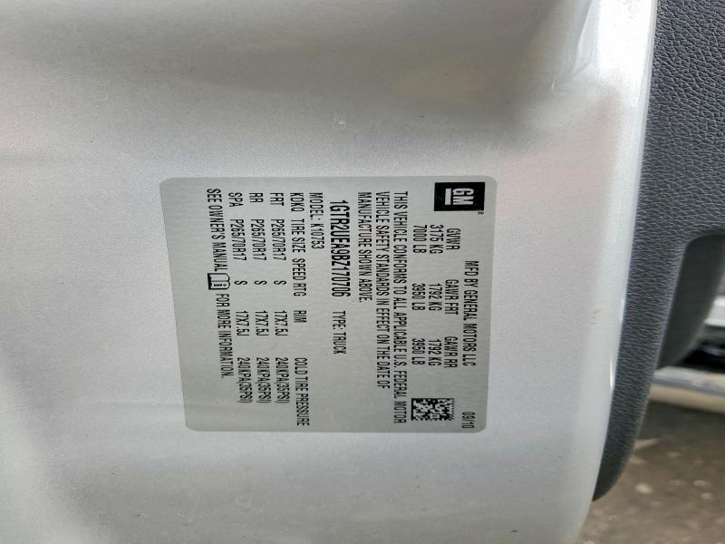 2011 GMC Sierra K1500 sl