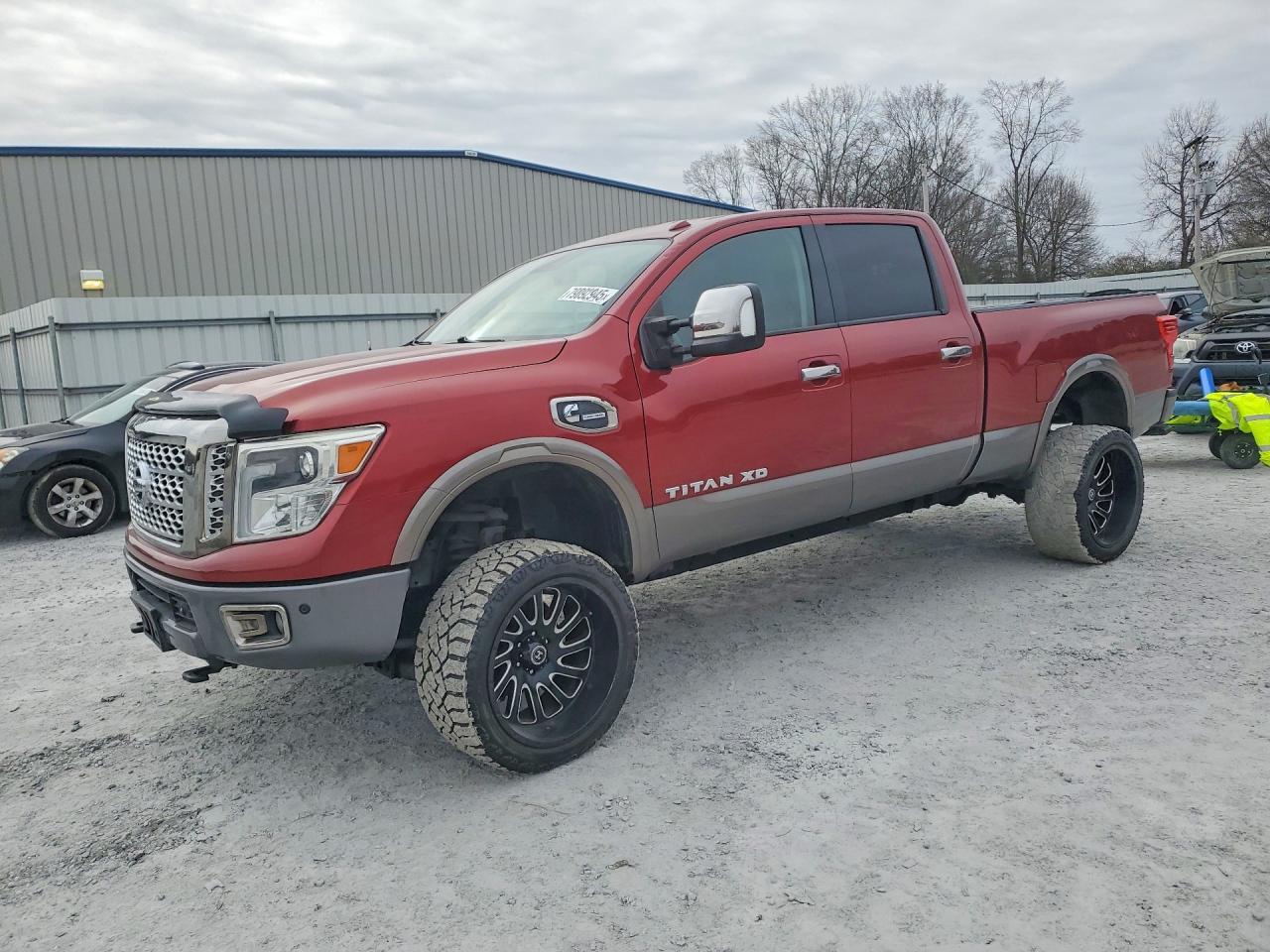 2017 Nissan Titan XD Platinum Reserve